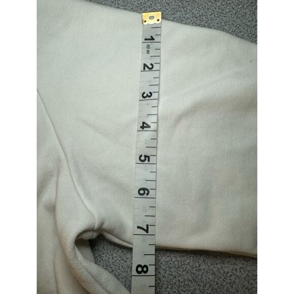 Philipp Plein‎ Sz XXL Skull Pullover Sweatshirt Cream Orange Designer Streetwear - Picture 14 of 14